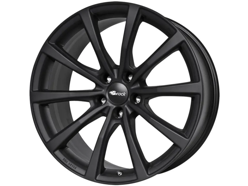 Диск Brock B32 Black R18 W7.5 PCD5x112 ET29 DIA66.6