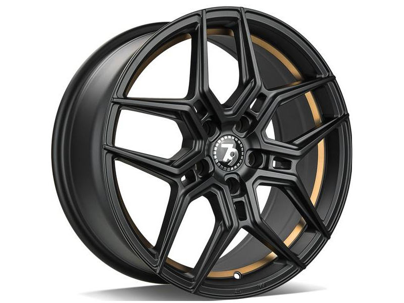 Диск Seventy9 SV-B W8.0 R18 PCD5x112 ET35 DIA66.6 BGGIL