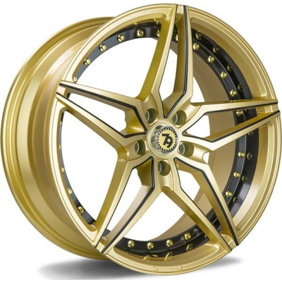 Диск Seventy9 SV-AR W9.5 R19 PCD5x112 ET38 DIA66.6 GBLMB
