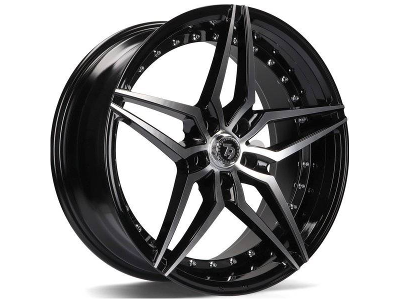 Диск Seventy9 SV-AR W9.5 R19 PCD5x120 ET35 DIA74.1 BFP