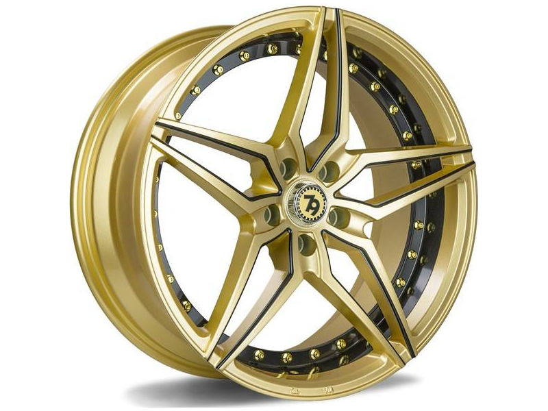 Диск Seventy9 SV-AR W9.5 R19 PCD5x120 ET35 DIA74.1 GBLMB