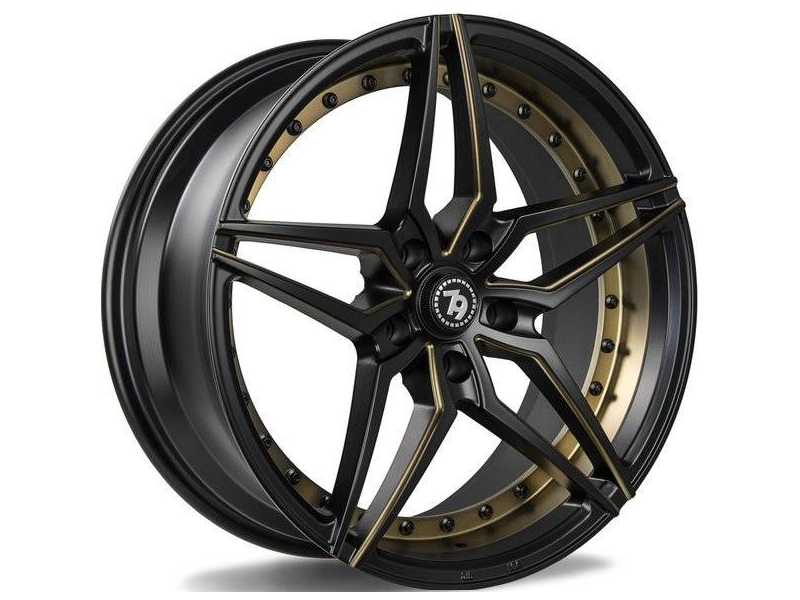 Диск Seventy9 SV-AR W8.5 R19 PCD5x120 ET30 DIA74.1 DMBMG