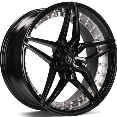 Диск Seventy9 SV-AR W8.5 R19 PCD5x120 ET30 DIA74.1 BGIP