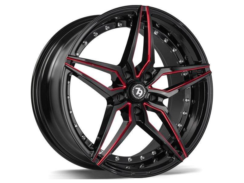 Диск Seventy9 SV-AR W8.5 R19 PCD5x120 ET30 DIA74.1 BGMR
