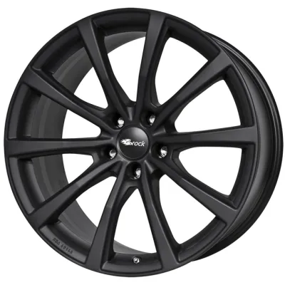 Диск Brock B32 Black R21 W9.0 PCD5x114.3 ET40 DIA70.7