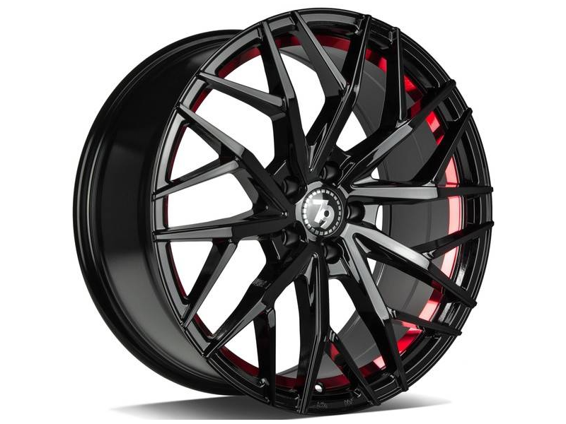 Диск Seventy9 SV-C W7.5 R17 PCD5x114.3 ET40 DIA73.1 BGRIL