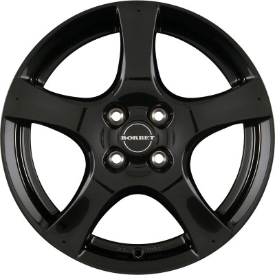 Диск Borbet F BG R16 W6.5 PCD4x100 ET45 DIA64.0