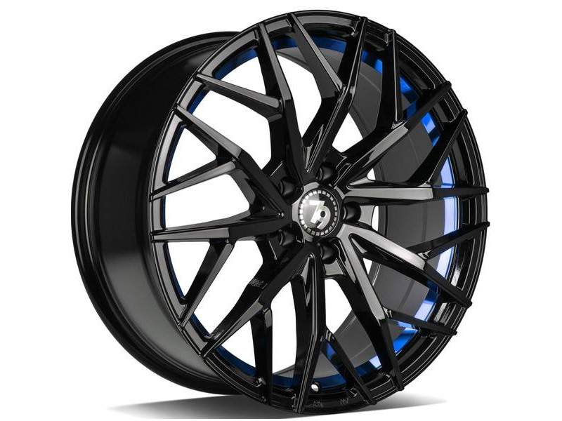 Диск Seventy9 SV-C W8.0 R18 PCD5x120 ET33 DIA72.6 BGBIL