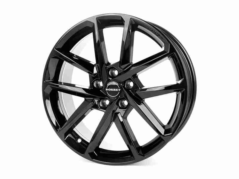 Диск Borbet N BG R18 W7.5 PCD5x112 ET46 DIA57.1