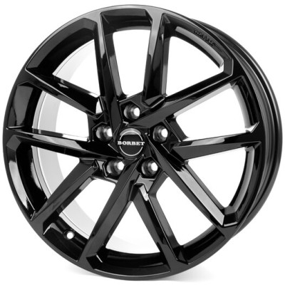 Диск Borbet N BG R18 W7.5 PCD5x108 ET50 DIA63.4