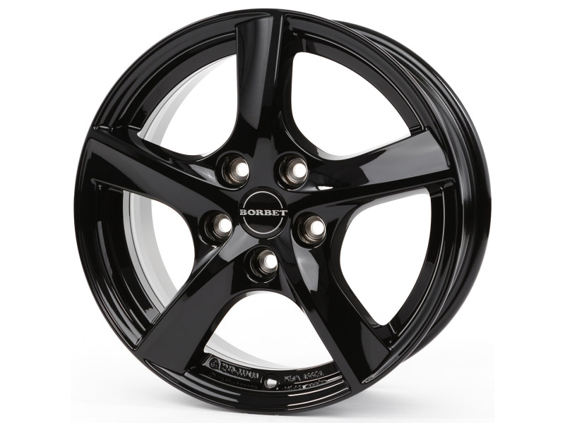 Диск Borbet TL BG R15 W5.5 PCD5x100 ET40 DIA57.1