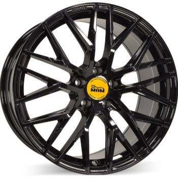 Диск MAM RS4 W7.5 R17 PCD5x114.3 ET45 DIA72.6 Black Painted