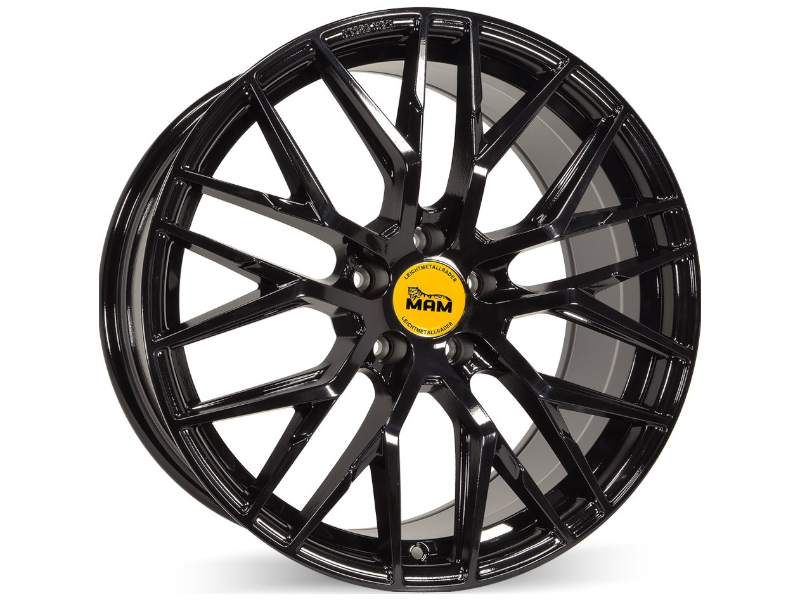 Диск MAM RS4 W7.5 R17 PCD5x114.3 ET45 DIA72.6 Black Painted