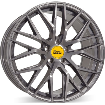 Диск MAM RS4 W7.5 R17 PCD5x114.3 ET45 DIA72.6 Palladium Painted