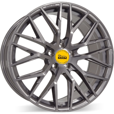 Диск MAM RS4 W7.5 R17 PCD5x114.3 ET45 DIA72.6 Palladium Painted