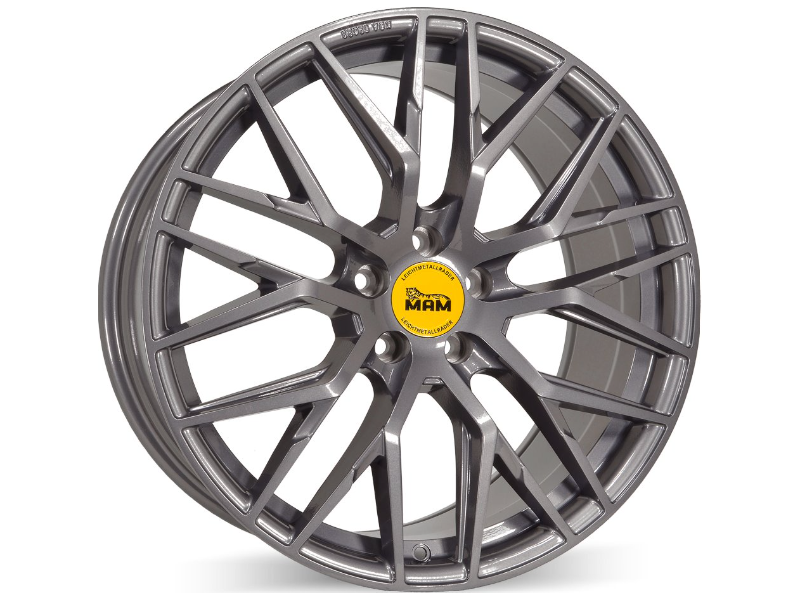 Диск MAM RS4 W7.5 R17 PCD5x114.3 ET45 DIA72.6 Palladium Painted