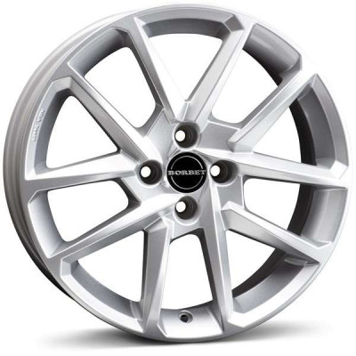 Диск Borbet N CS R17 W6.5 PCD5x112 ET38 DIA57.1