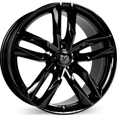 Диск MAM RS3 W8.0 R18 PCD5x108 ET45 DIA72.6 Black Painted