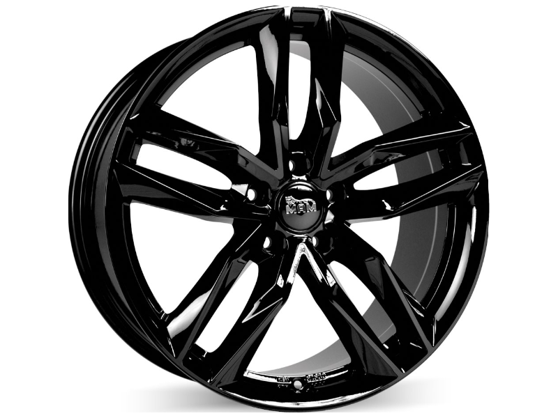 Диск MAM RS3 W8.5 R19 PCD5x112 ET45 DIA66.6 Black Painted