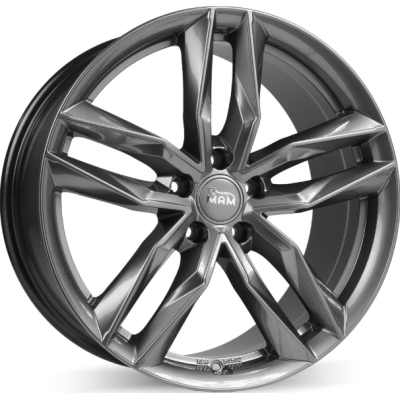 Диск MAM RS3 W8.5 R19 PCD5x112 ET45 DIA66.6 Palladium Painted