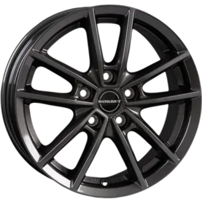 Диск Borbet W MAG R19 W8.0 PCD5x114.3 ET48 DIA72.5