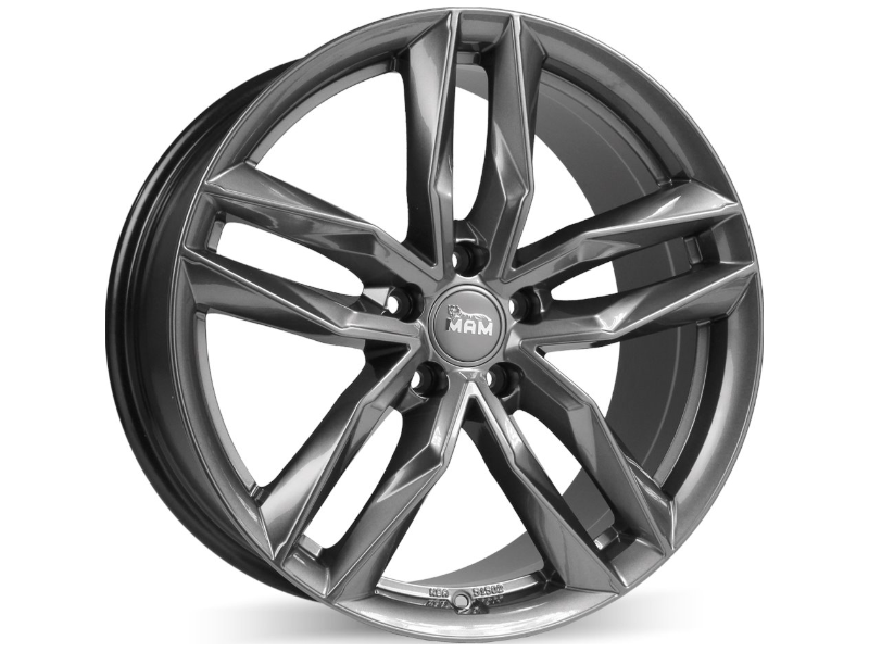 Диск MAM RS3 W7.0 R16 PCD5x108 ET46 DIA72.6 Palladium Painted