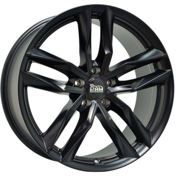 Диск MAM RS3 W7.0 R16 PCD5x108 ET46 DIA72.6 Matt Black Painted