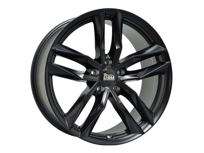 Диск MAM RS3 W7.0 R16 PCD5x108 ET46 DIA72.6 Matt Black Painted