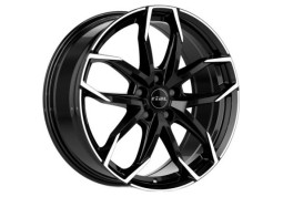 Диск Rial Lucca diamond black front polished R18 W8.0 PCD5x108 ET45 DIA70.1