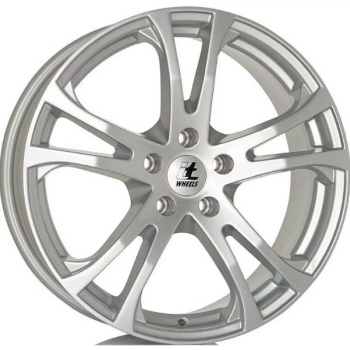 Диск itWheels  MICHELLE W6.5 R15 PCD4x108 ET42 DIA63.3 Silver