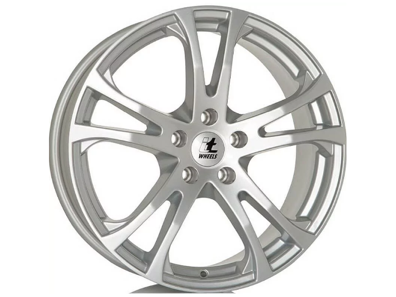 Диск itWheels  MICHELLE W6.5 R15 PCD4x108 ET42 DIA63.3 Silver