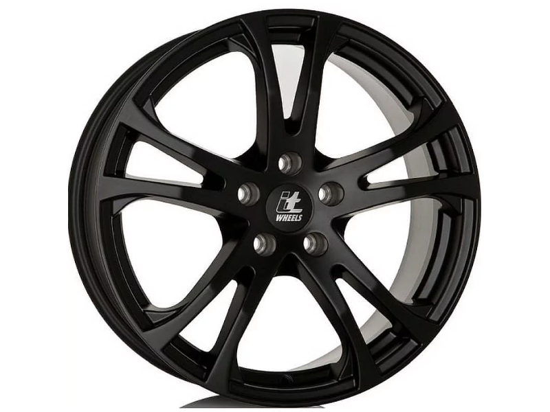 Диск itWheels  MICHELLE W6.5 R15 PCD4x108 ET42 DIA63.3 MattBlack