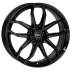 Диск Rial Lucca diamond black R16 W6.5 PCD4x108 ET45 DIA63.4