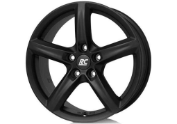 Диск RC Design RC24 W6.0 R15 PCD5x112 ET47 DIA57.1 MattBlack