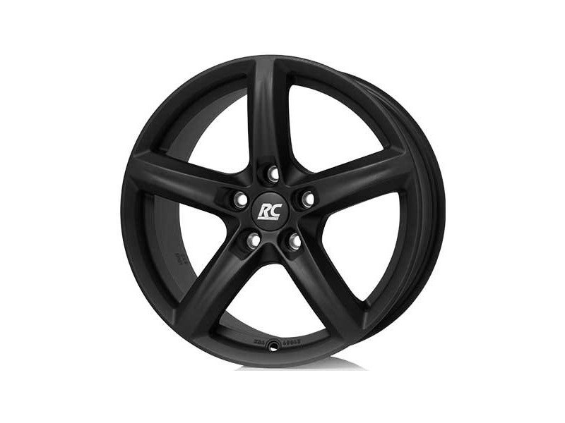 Диск RC Design RC24 W6.0 R15 PCD5x112 ET47 DIA57.1 MattBlack