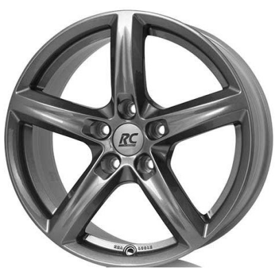 Диск RC Design RC24 W6.5 R16 PCD4x108 ET40 DIA63.4 Titan Metallic
