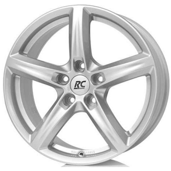 Диск RC Design RC24 W6.5 R16 PCD4x108 ET40 DIA63.4 Silver