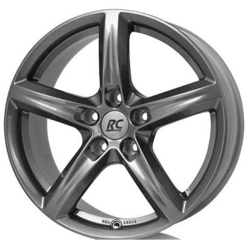 Диск RC Design RC24 W6.5 R16 PCD5x112 ET50 DIA57.1 Titan Metallic