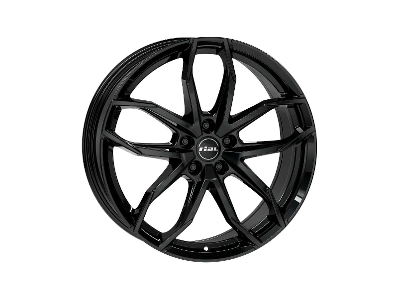 Диск Rial Lucca diamond black R17 W7.5 PCD5x100 ET45 DIA57.1