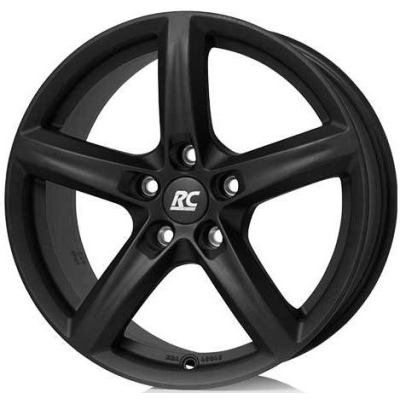 Диск RC Design RC24 W6.5 R16 PCD5x114.3 ET48 DIA72.6 MattBlack