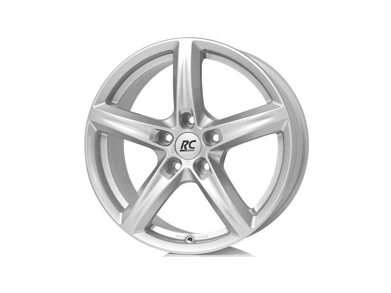 Диск RC Design RC24 W7.0 R16 PCD5x114.3 ET45 DIA72.6 Silver