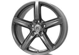 Диск RC Design RC24 W7.5 R17 PCD5x112 ET37 DIA66.6 Titan Metallic