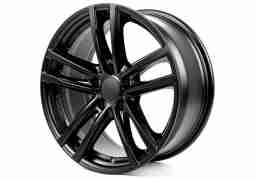 Диск Rial X10 racing black R17 W7.5 PCD5x112 ET27 DIA66.5