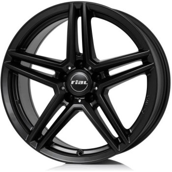 Диск Rial M10 racing black R19 W9.5 PCD5x112 ET54 DIA66.5