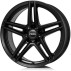 Диск Rial M10 racing black R18 W8.5 PCD5x112 ET34.5 DIA66.6
