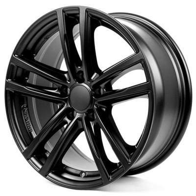 Диск Rial X10 racing black R18 W7.0 PCD5x112 ET43 DIA57.1
