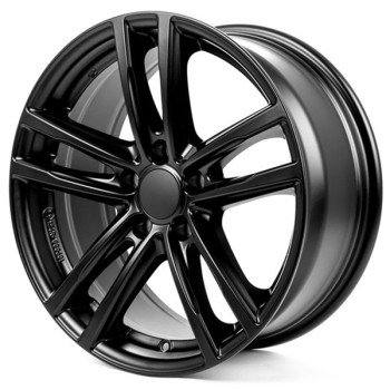 Диск Rial X10 racing black R17 W7.0 PCD5x112 ET47 DIA57.1