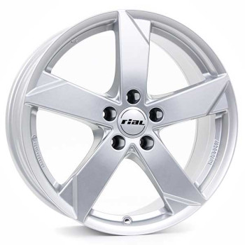 Диск Rial Kodiak polar silver R18 W8.0 PCD5x112 ET40 DIA66.6