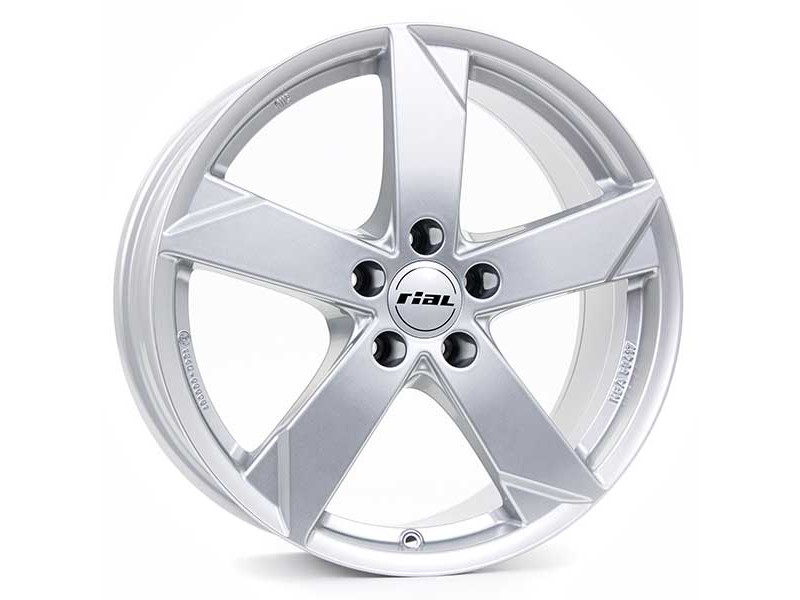 Диск Rial Kodiak polar silver R19 W8.0 PCD5x112 ET44 DIA57.1