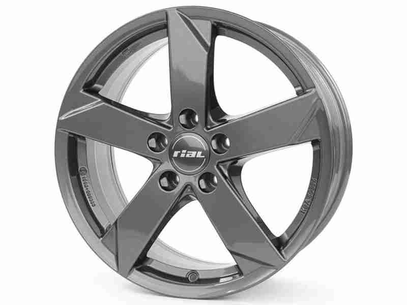 Диск Rial Kodiak graphite R16 W6.5 PCD5x114.3 ET40 DIA66.1